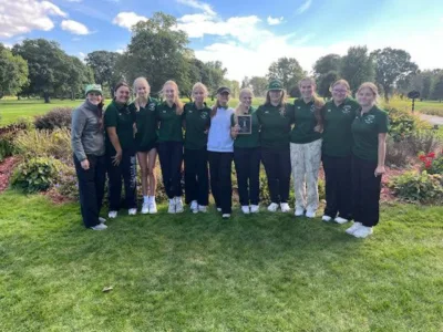 Wildcats golf team earns top spot